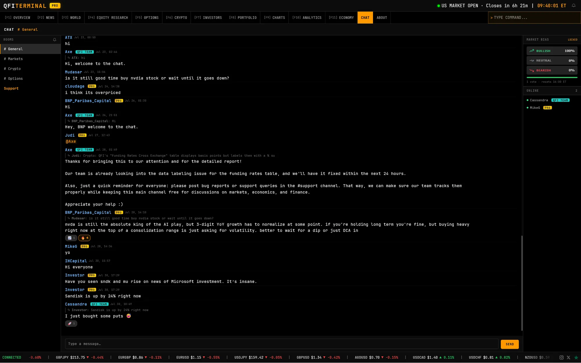 Terminal Chat