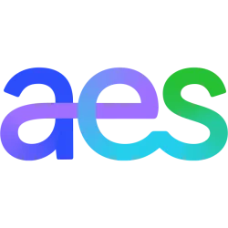 The AES Corporation logo