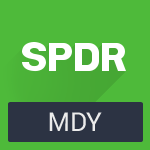 State Street SPDR S&P MIDCAP 400 ETF Trust logo
